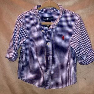 Ralph Lauren Boy dress shirt